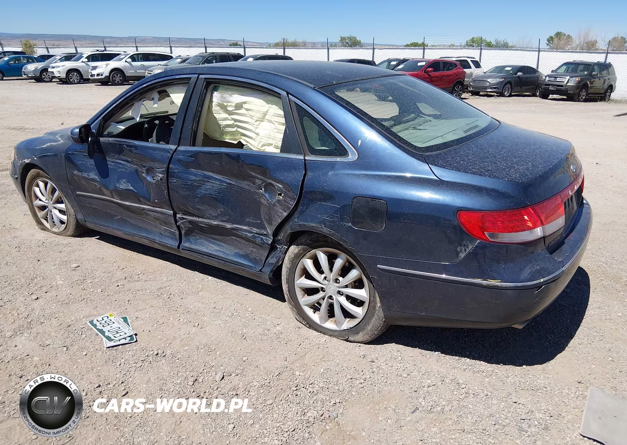 2006 Hyundai Azera Limited-Se VIN:KMHFC46F96A061754 - 3