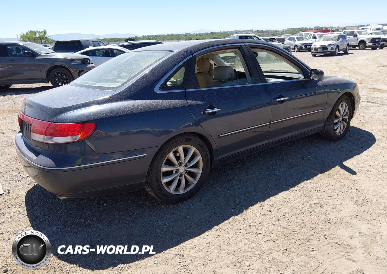 2006 Hyundai Azera Limited-Se VIN:KMHFC46F96A061754 - 4