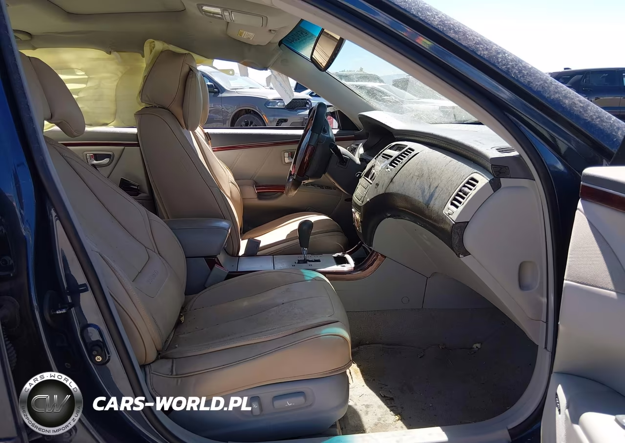 2006 Hyundai Azera Limited-Se VIN:KMHFC46F96A061754 - 5