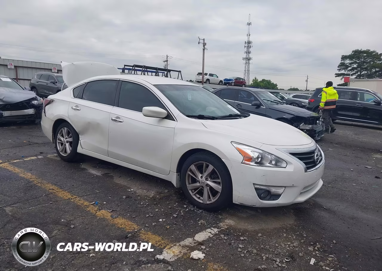 2015 Nissan Altima 2.5 Sv – zdjęcie 1 z 16
