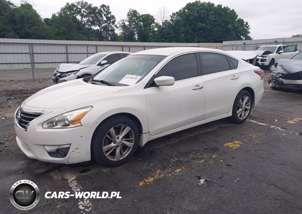 2015 Nissan Altima 2.5 Sv VIN:1N4AL3AP1FC139138 - 2