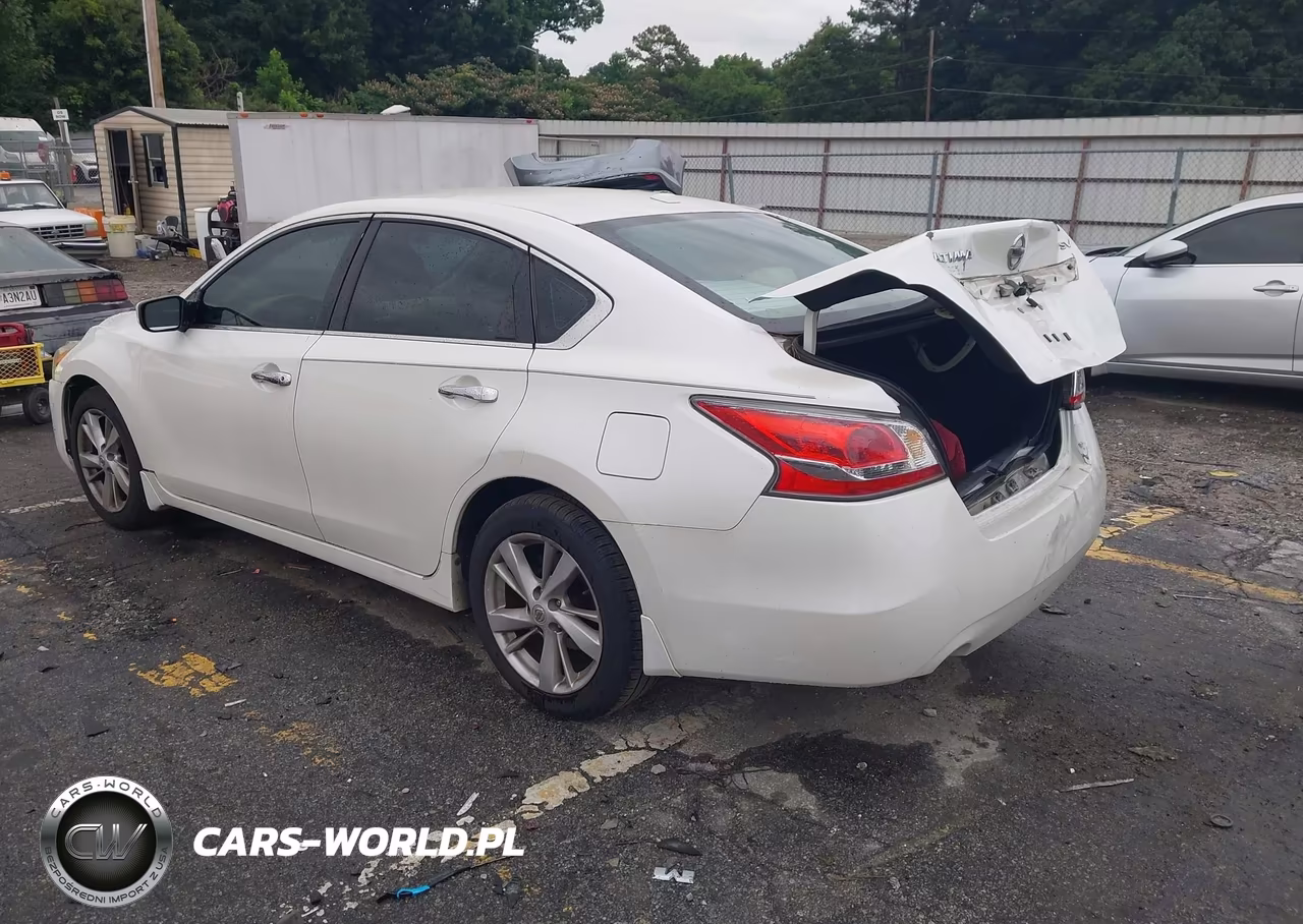 2015 Nissan Altima 2.5 Sv VIN:1N4AL3AP1FC139138 - 3