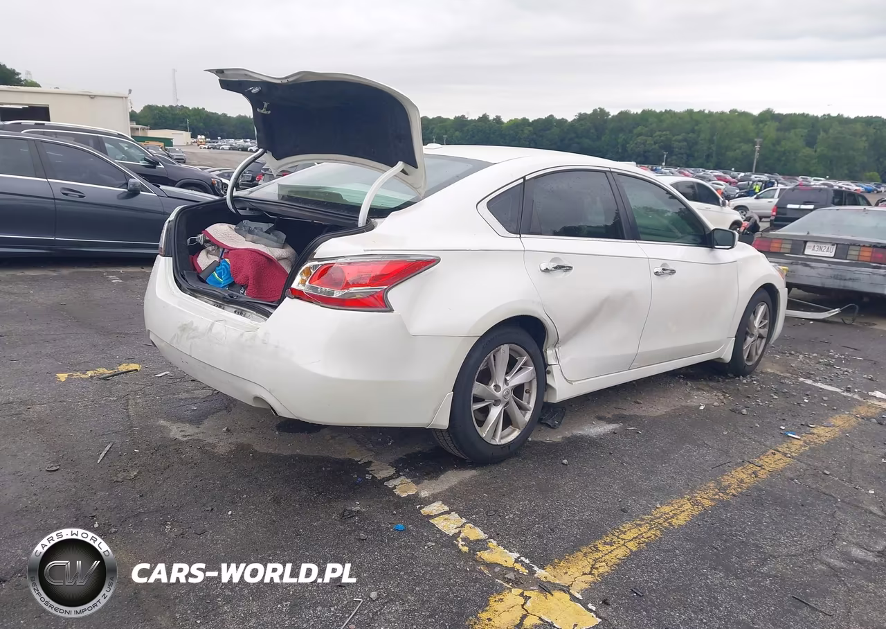 2015 Nissan Altima 2.5 Sv VIN:1N4AL3AP1FC139138 - 4