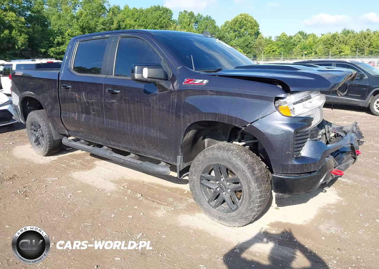 2022 Chevrolet Silverado 1500 4Wd Short Bed Lt Trail Boss – zdjęcie 1 z 16