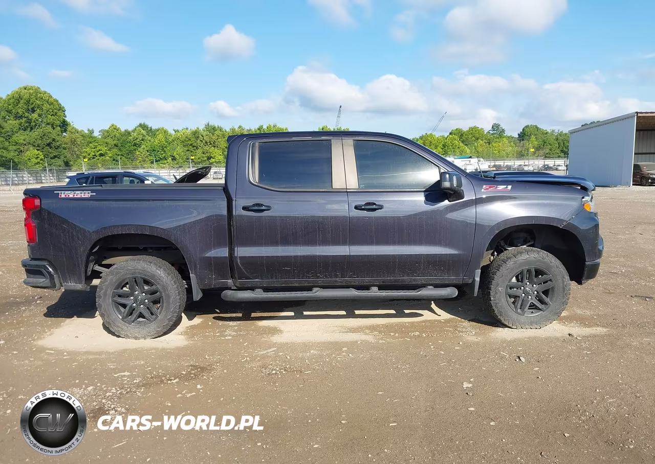 2022 Chevrolet Silverado 1500 4Wd Short Bed Lt Trail Boss VIN:3GCUDFED5NG677925 - 13