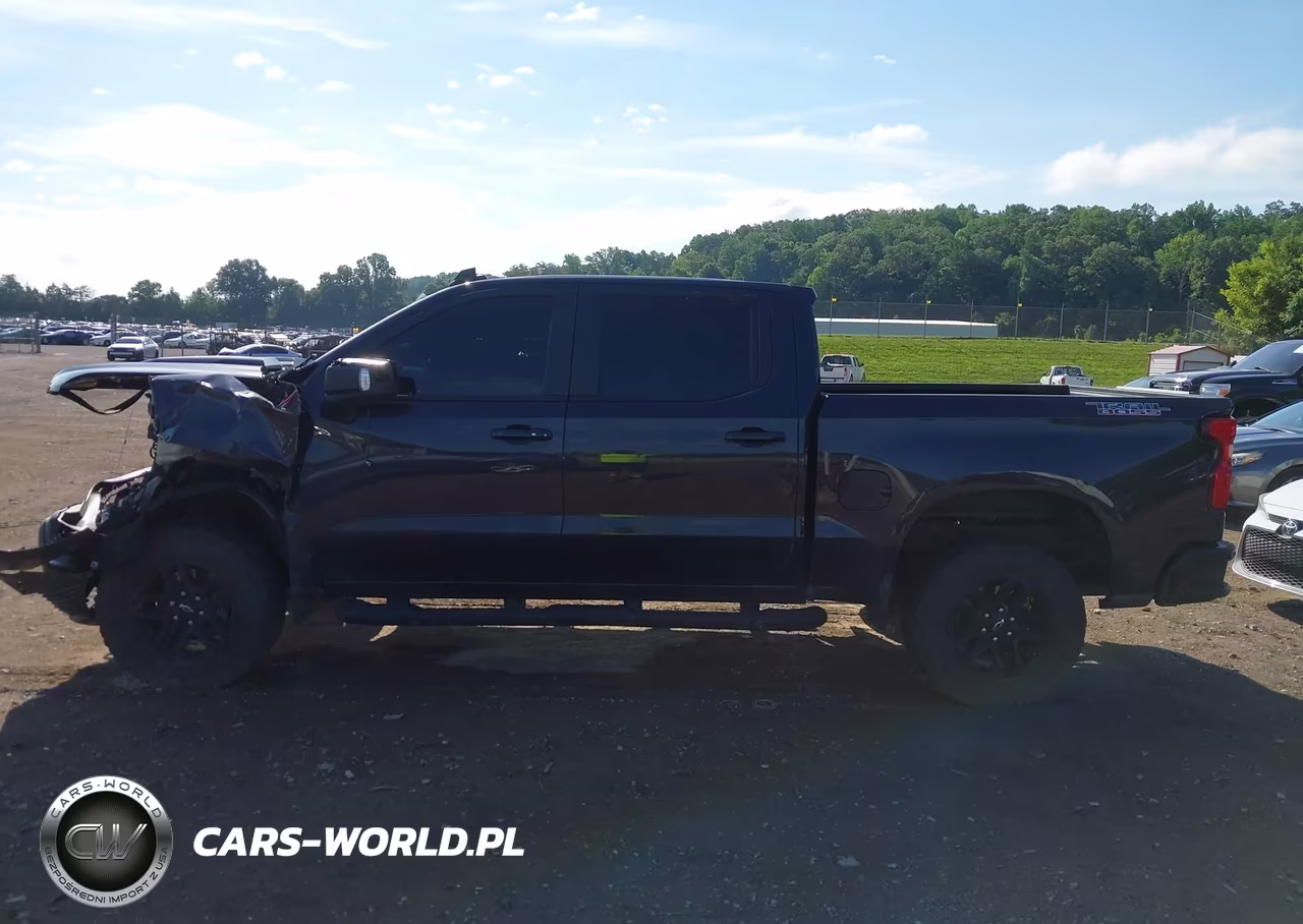 2022 Chevrolet Silverado 1500 4Wd Short Bed Lt Trail Boss VIN:3GCUDFED5NG677925 - 14
