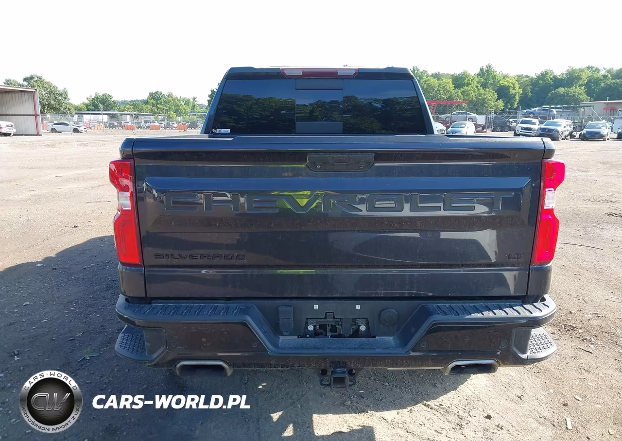 2022 Chevrolet Silverado 1500 4Wd Short Bed Lt Trail Boss VIN:3GCUDFED5NG677925 - 16