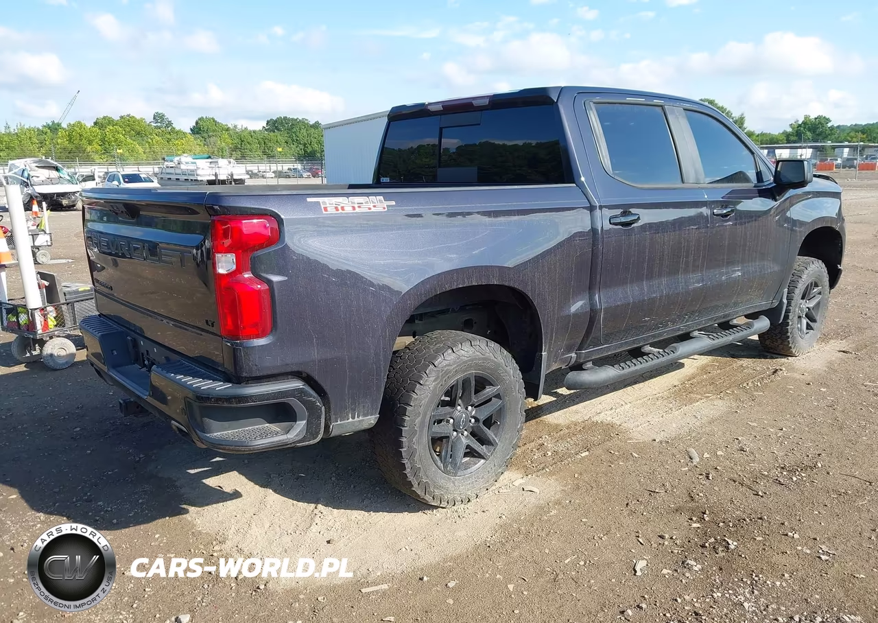 2022 Chevrolet Silverado 1500 4Wd Short Bed Lt Trail Boss VIN:3GCUDFED5NG677925 - 4