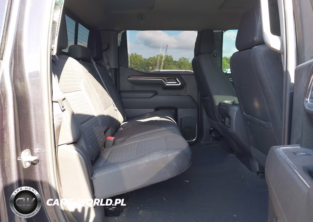 2022 Chevrolet Silverado 1500 4Wd Short Bed Lt Trail Boss VIN:3GCUDFED5NG677925 - 8