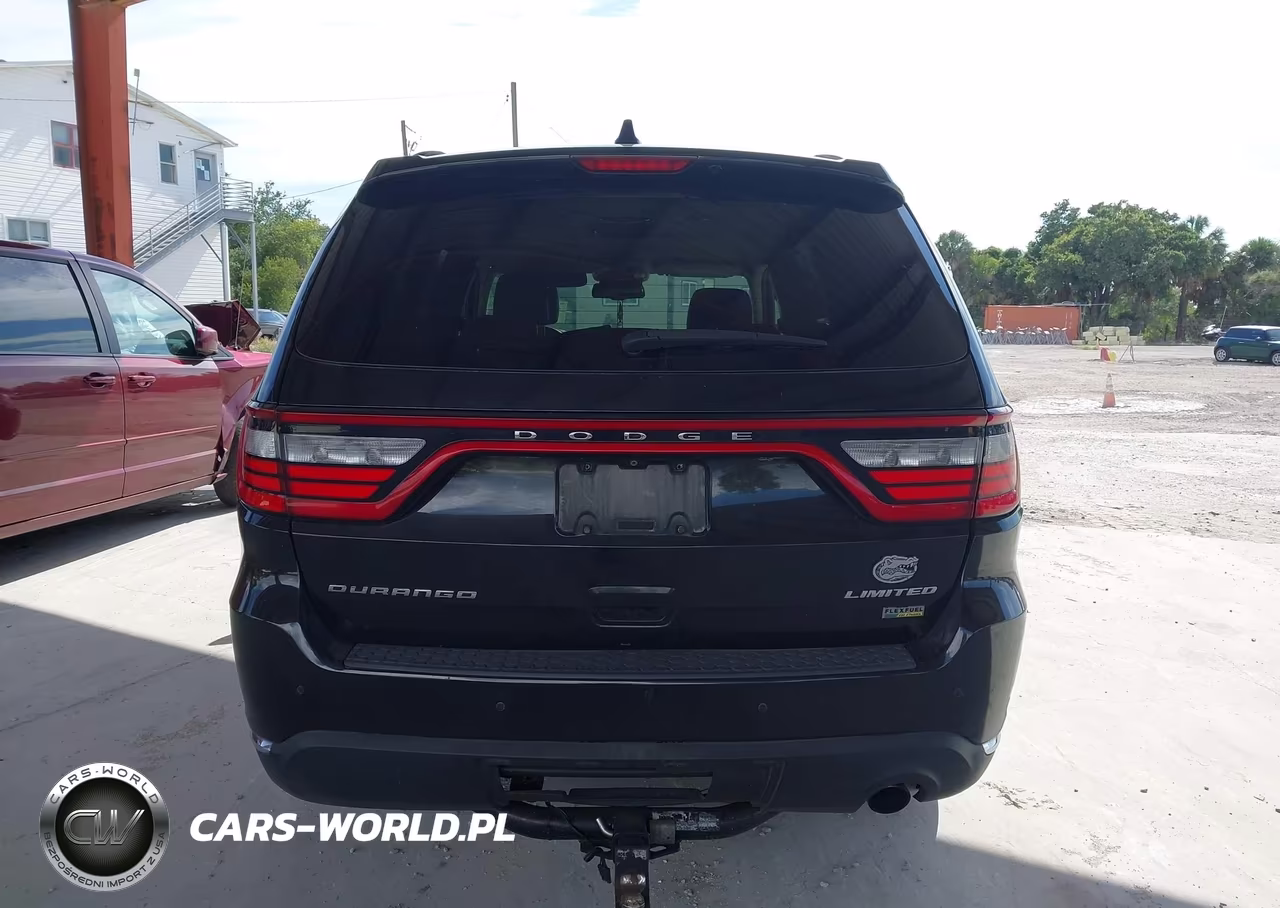 2014 Dodge Durango Limited VIN:1C4RDHDG9EC979511 - 16