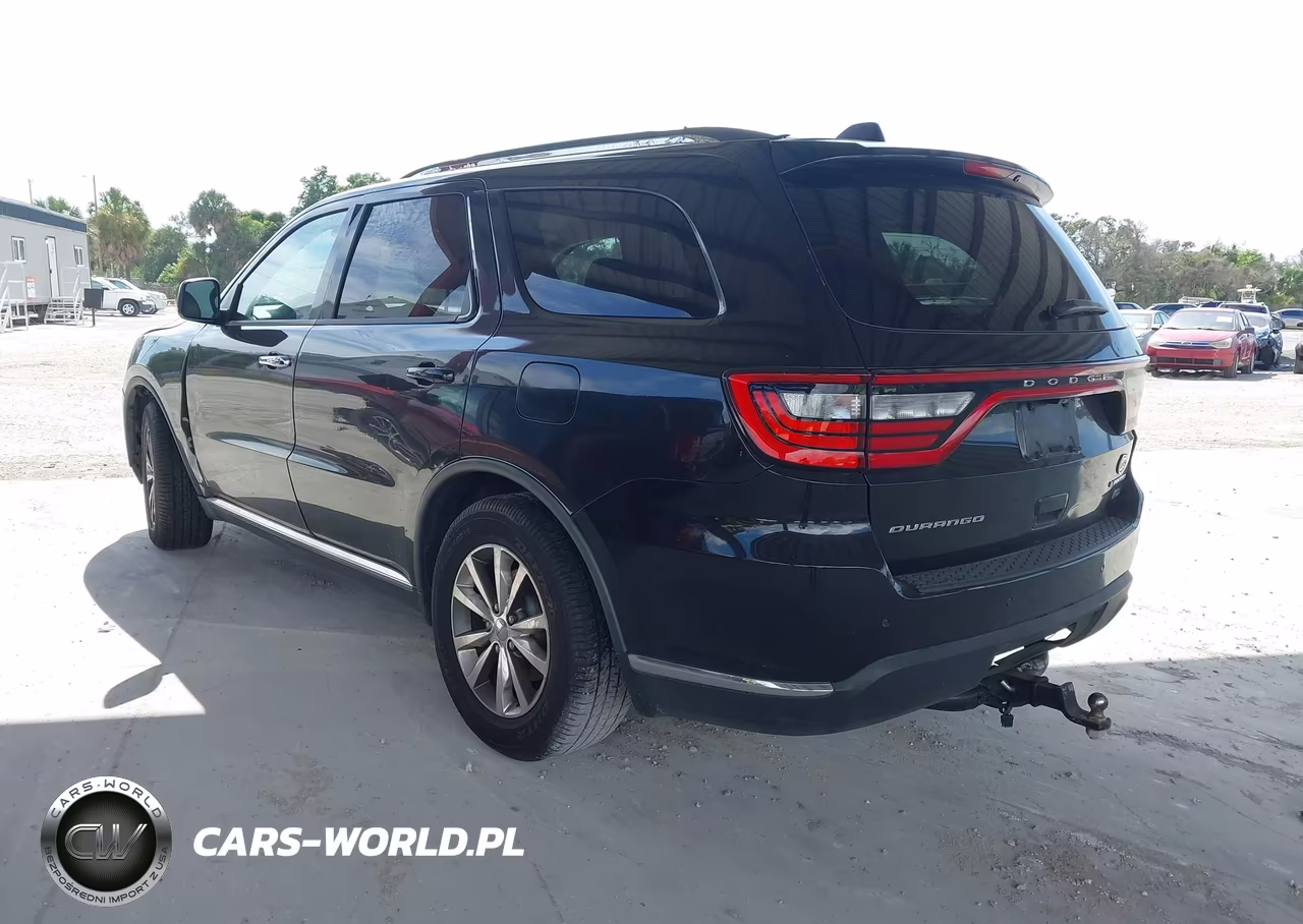 2014 Dodge Durango Limited VIN:1C4RDHDG9EC979511 - 3