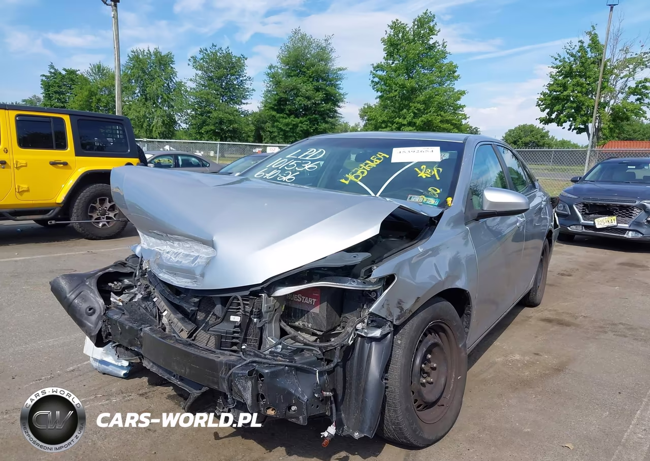 2017 Toyota Camry Le VIN:4T1BF1FK3HU414671 - 2