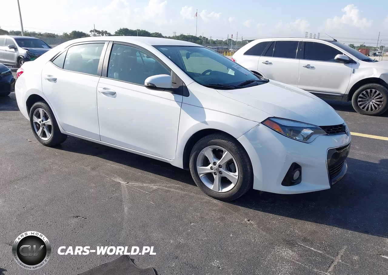 2016 Toyota Corolla S Plus – zdjęcie 1 z 16
