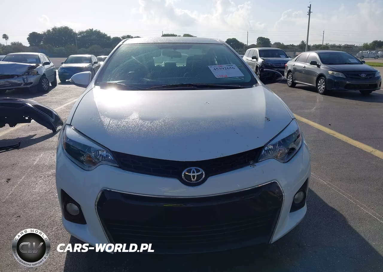 2016 Toyota Corolla S Plus VIN:5YFBURHE0GP533578 - 12