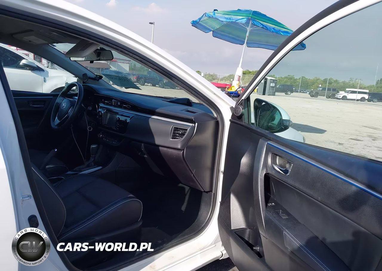 2016 Toyota Corolla S Plus VIN:5YFBURHE0GP533578 - 5