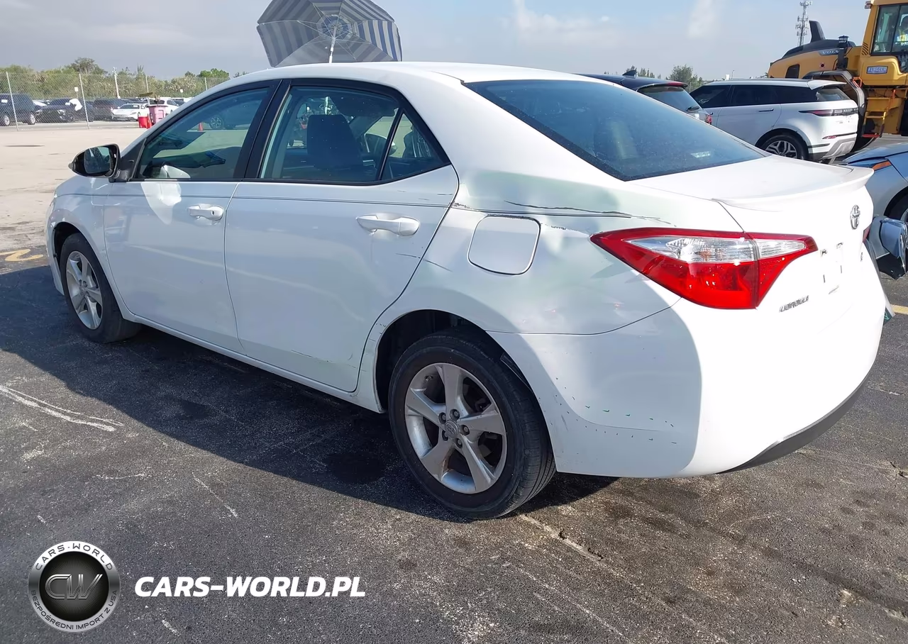 2016 Toyota Corolla S Plus VIN:5YFBURHE0GP533578 - 6