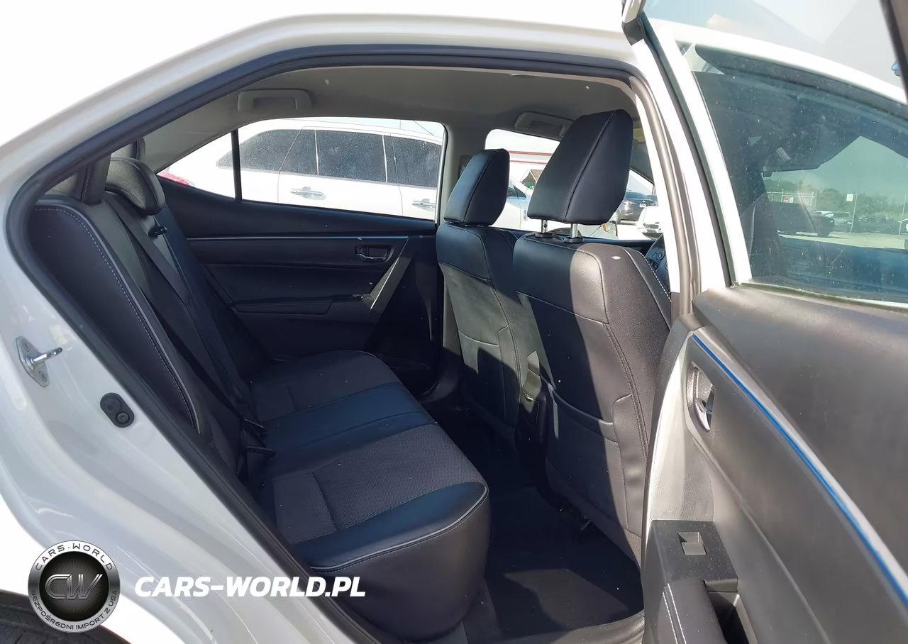 2016 Toyota Corolla S Plus VIN:5YFBURHE0GP533578 - 8