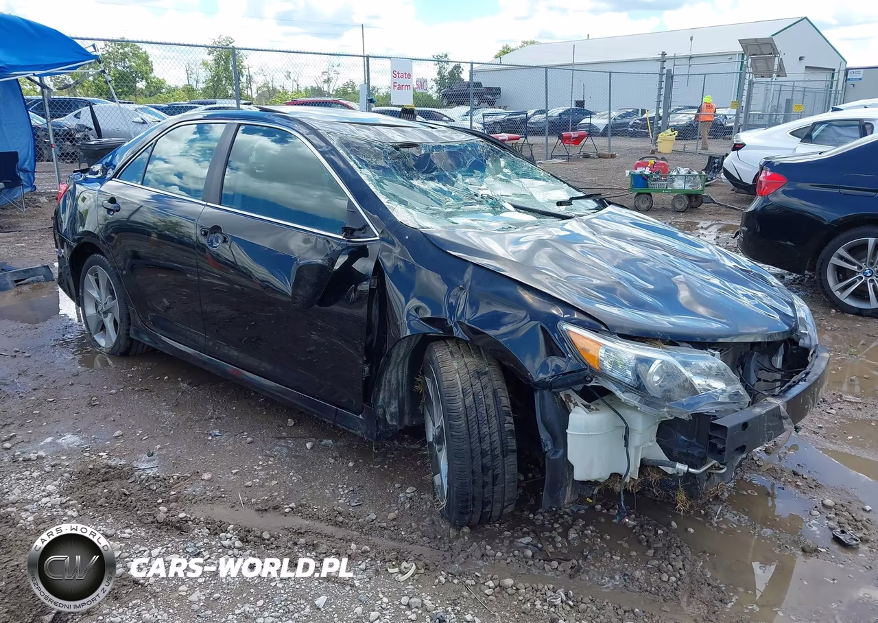 2012 Toyota Camry Se Limited Edition