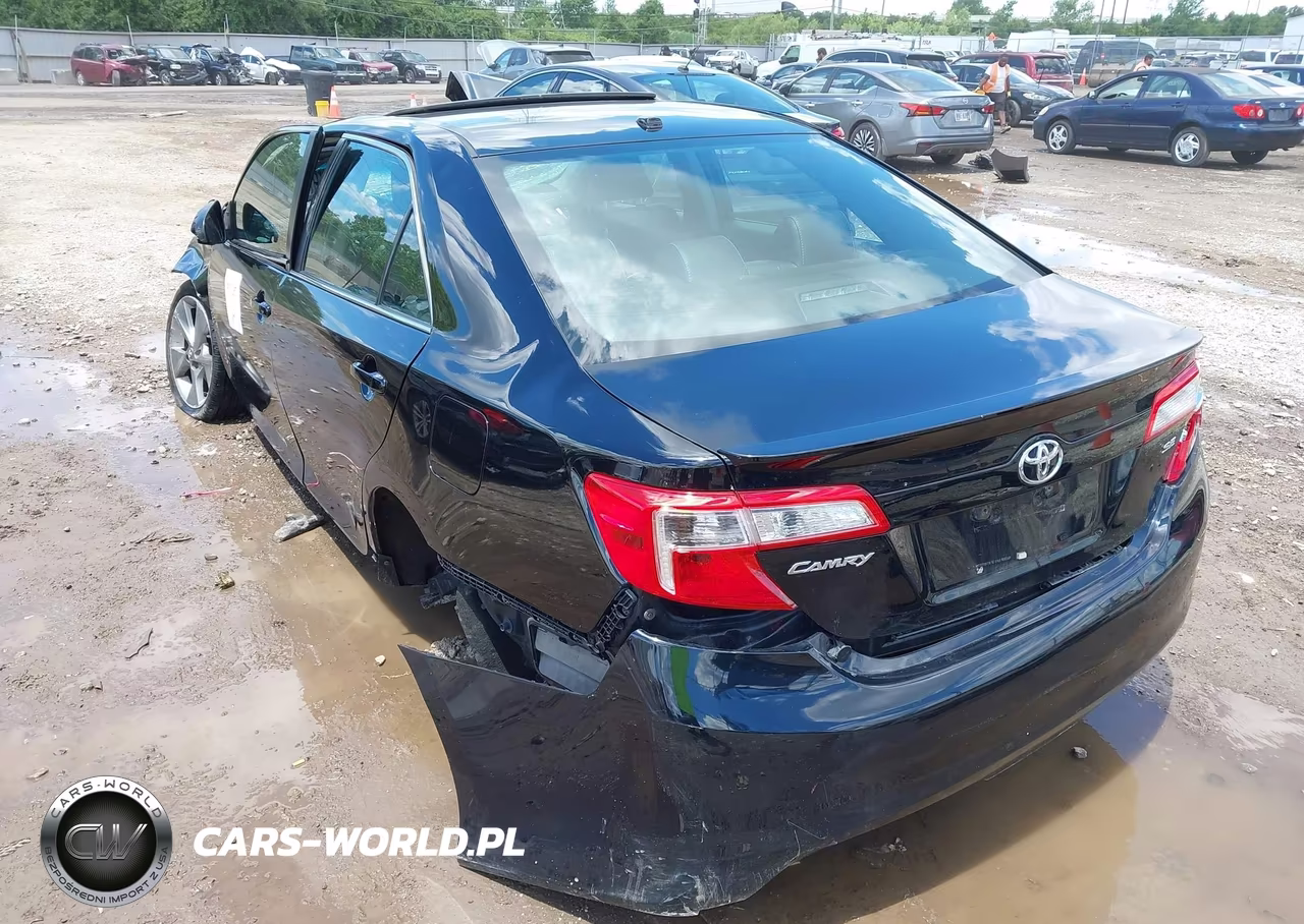 2012 Toyota Camry Se Limited Edition VIN:4T1BF1FK9CU196518 - 13