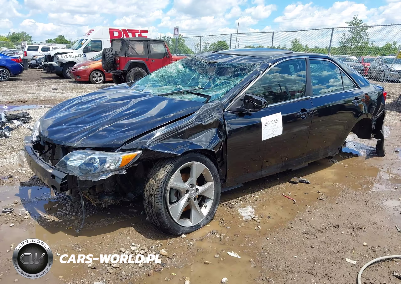 2012 Toyota Camry Se Limited Edition VIN:4T1BF1FK9CU196518 - 2