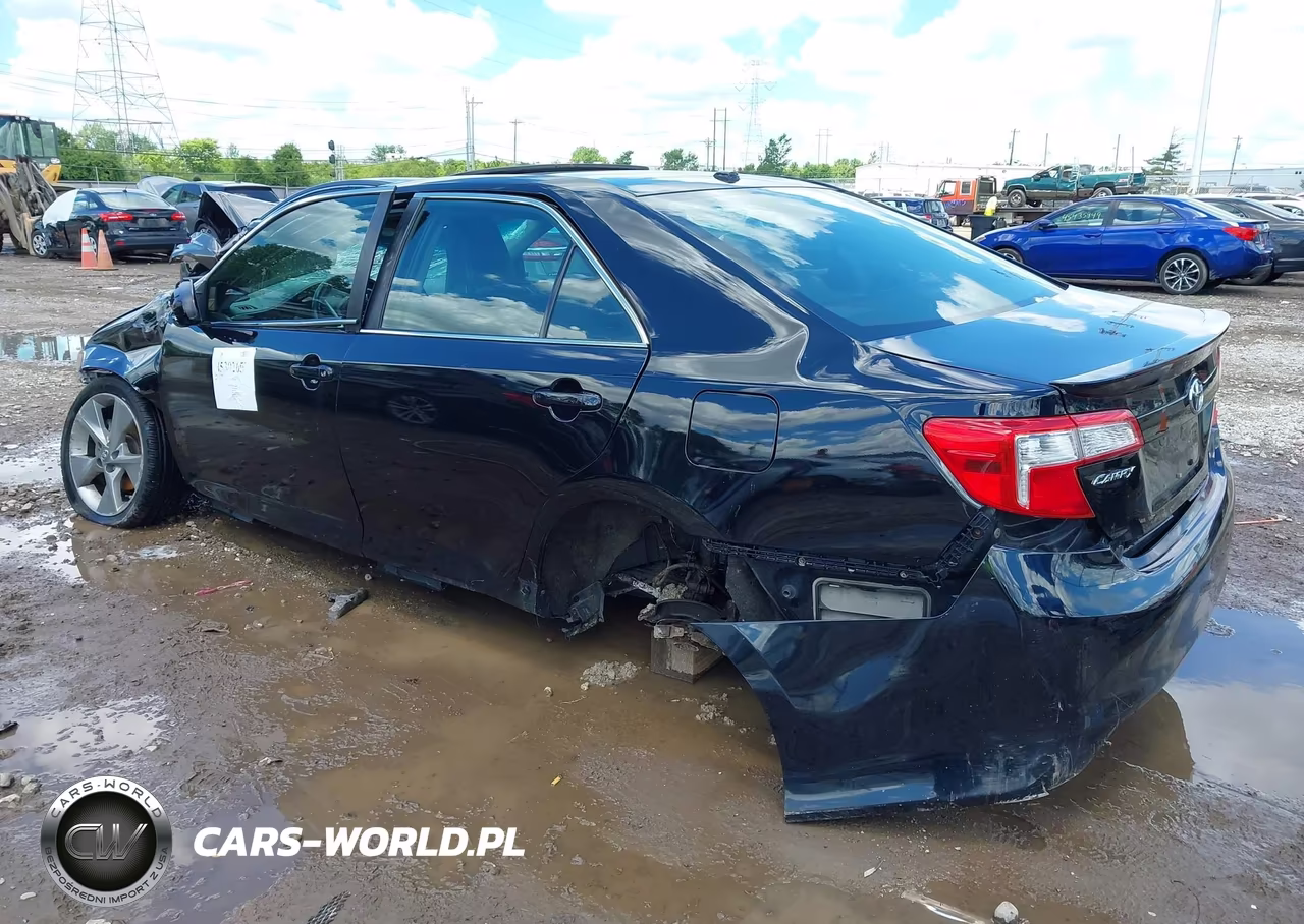 2012 Toyota Camry Se Limited Edition VIN:4T1BF1FK9CU196518 - 3