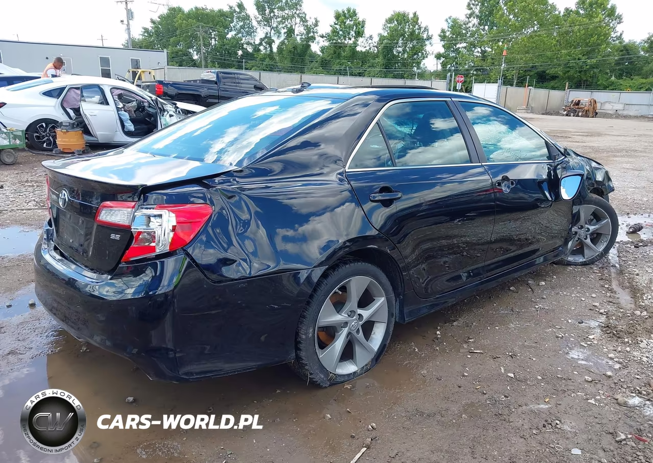 2012 Toyota Camry Se Limited Edition VIN:4T1BF1FK9CU196518 - 4