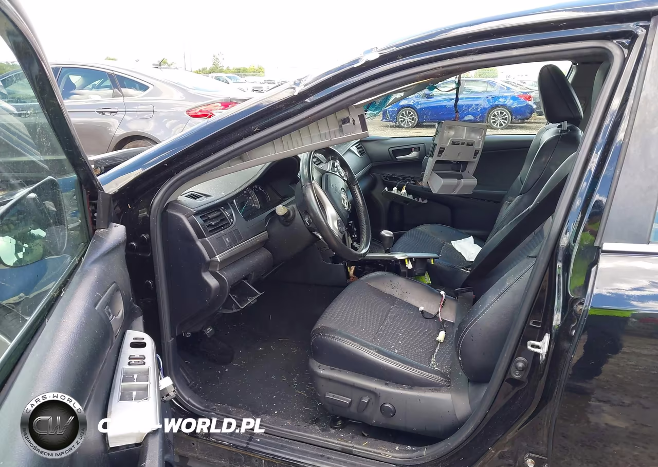 2012 Toyota Camry Se Limited Edition VIN:4T1BF1FK9CU196518 - 5