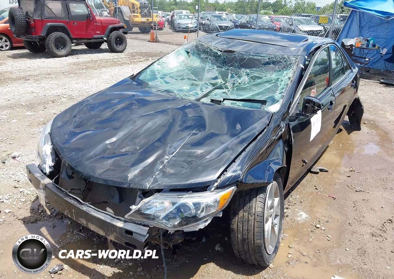 2012 Toyota Camry Se Limited Edition VIN:4T1BF1FK9CU196518 - 6