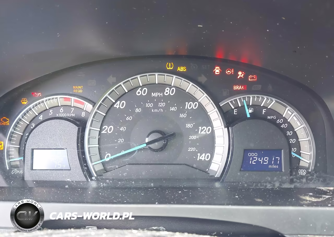 2012 Toyota Camry Se Limited Edition VIN:4T1BF1FK9CU196518 - 7
