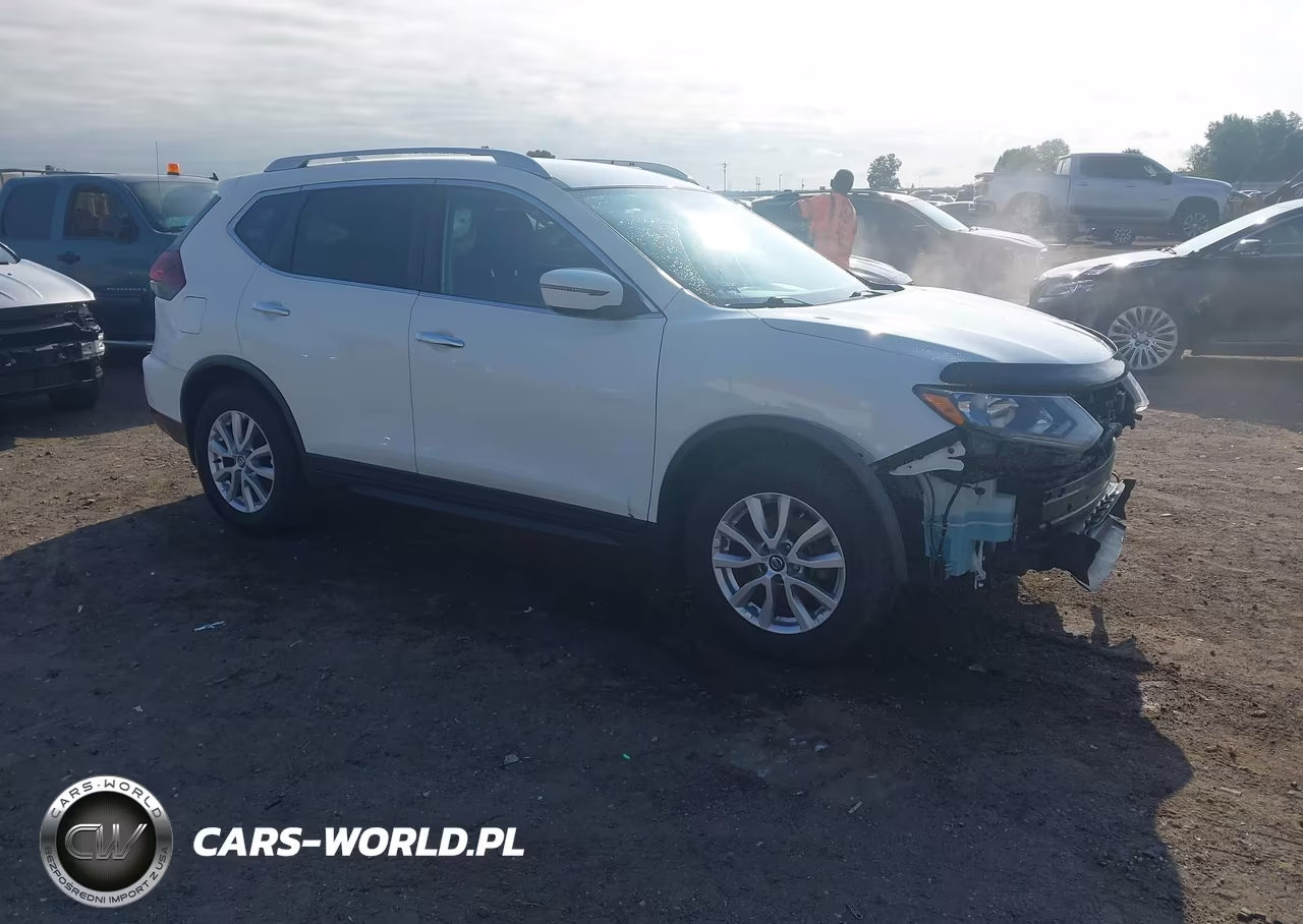 2019 Nissan Rogue S