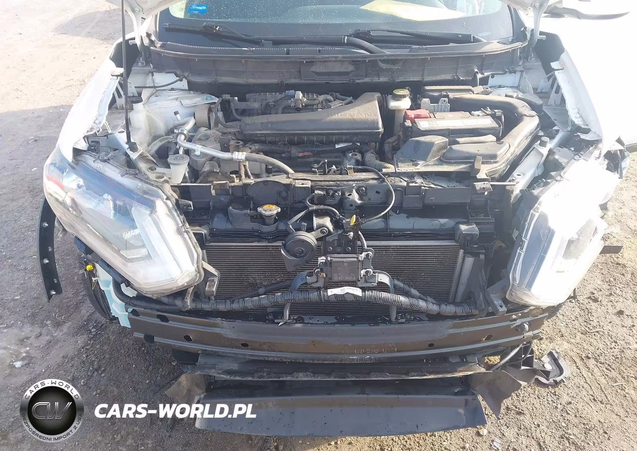2019 Nissan Rogue S VIN:KNMAT2MT3KP558270 - 10