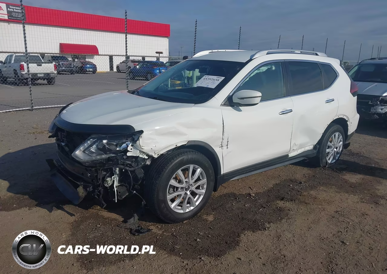 2019 Nissan Rogue S VIN:KNMAT2MT3KP558270 - 2