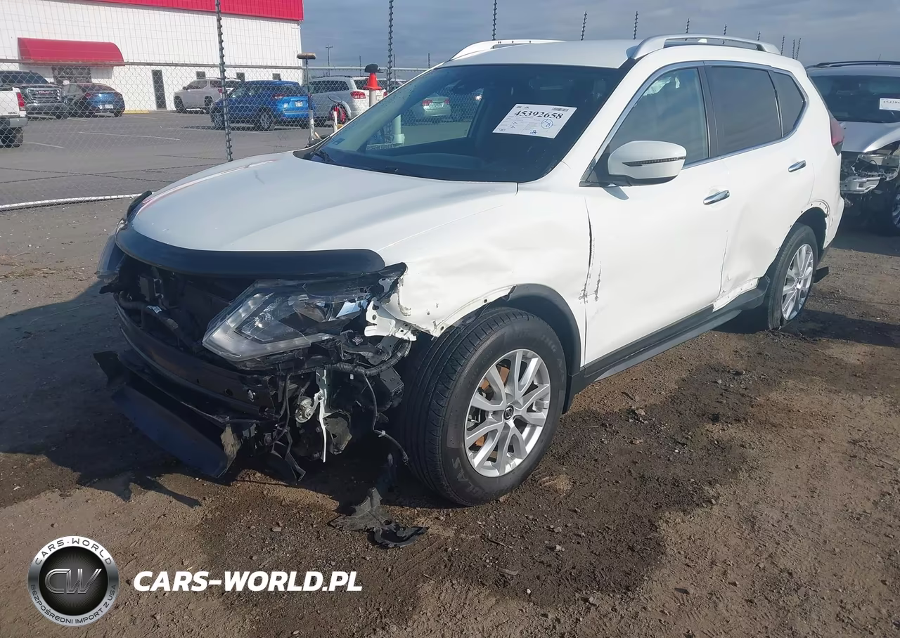 2019 Nissan Rogue S VIN:KNMAT2MT3KP558270 - 6