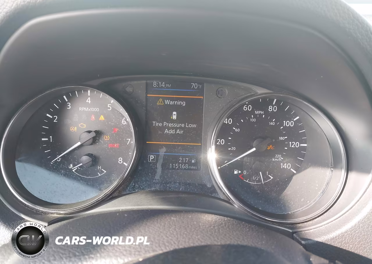 2019 Nissan Rogue S VIN:KNMAT2MT3KP558270 - 7
