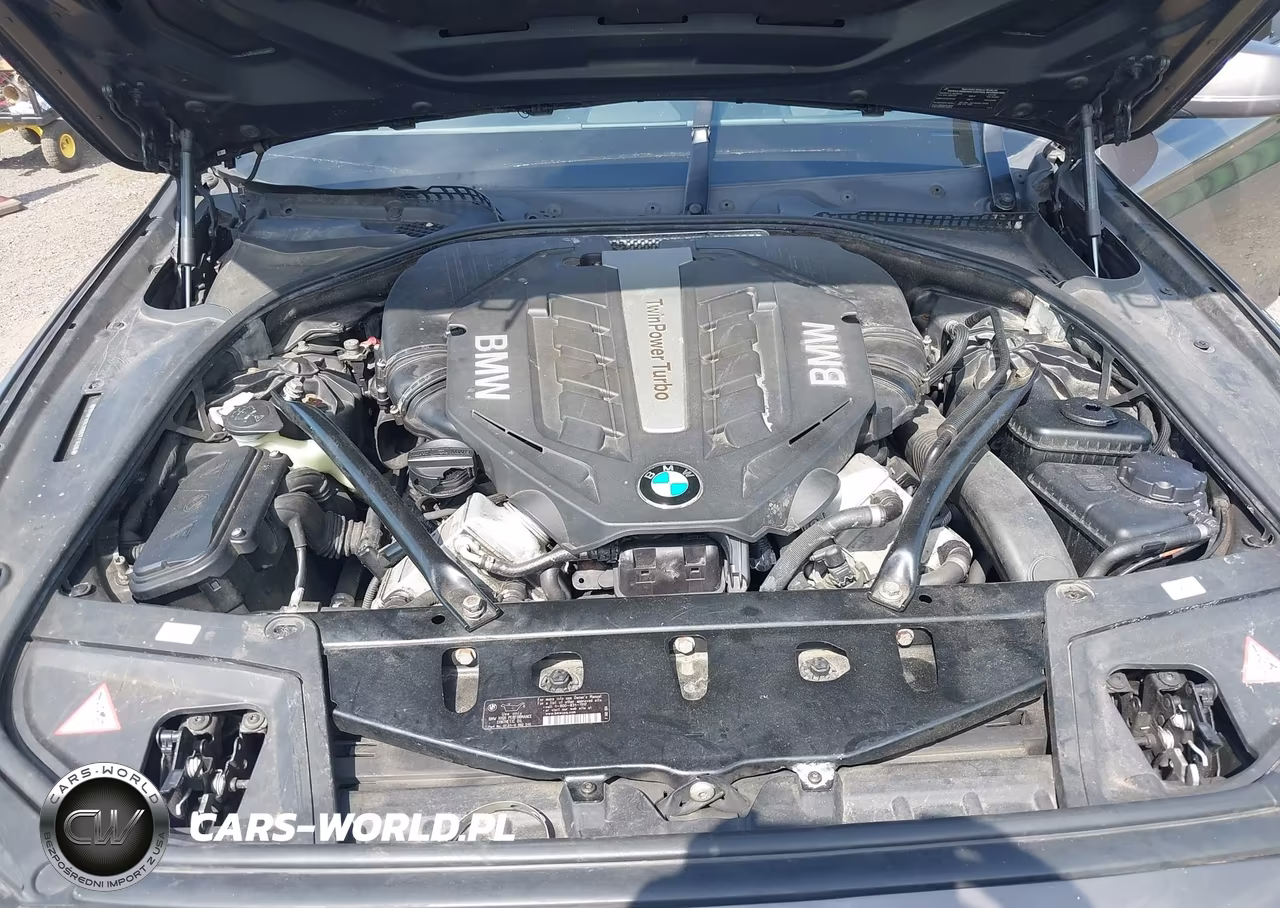 2013 BMW 550I xDrive VIN:WBAFU9C59DDY71436 - 10