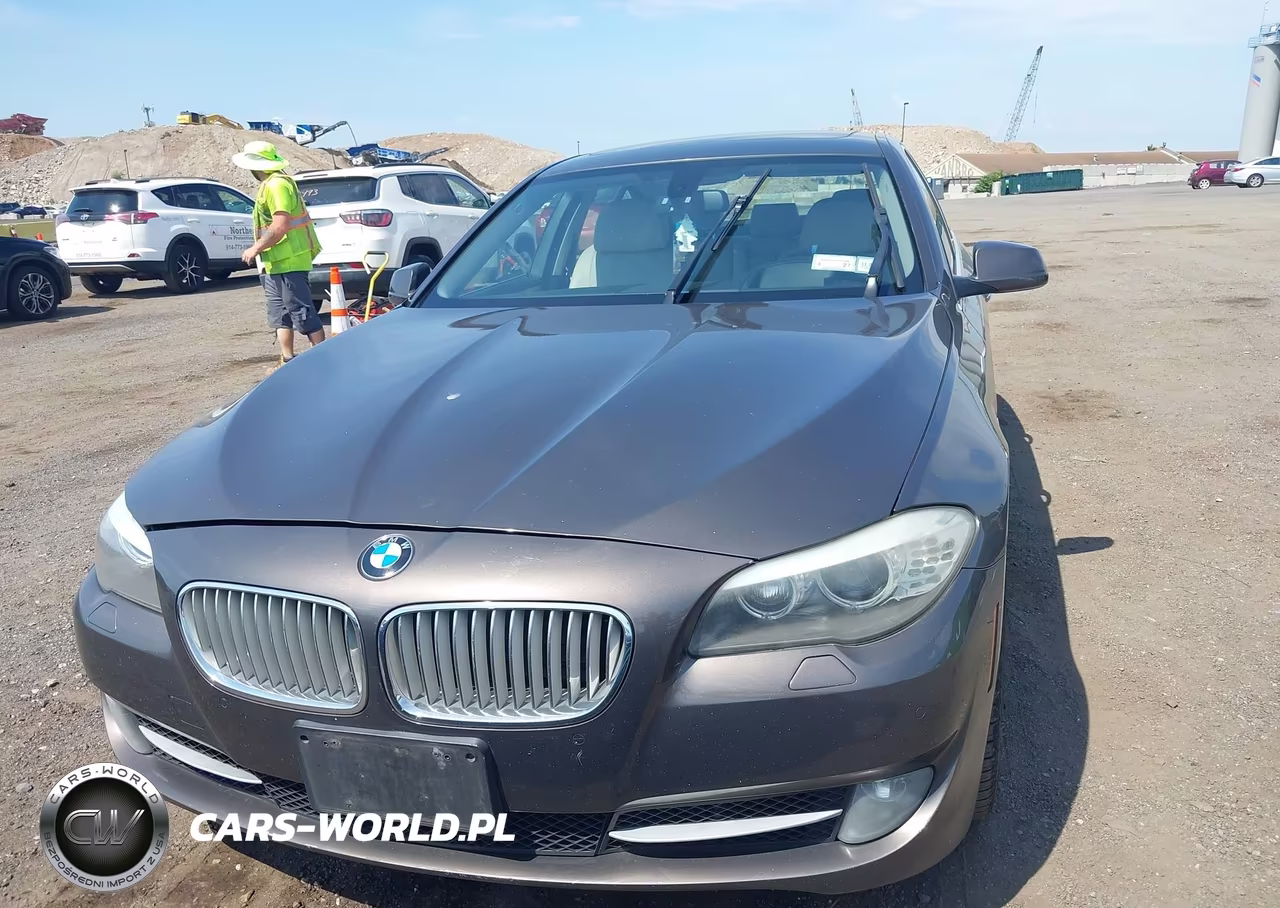 2013 BMW 550I xDrive VIN:WBAFU9C59DDY71436 - 12