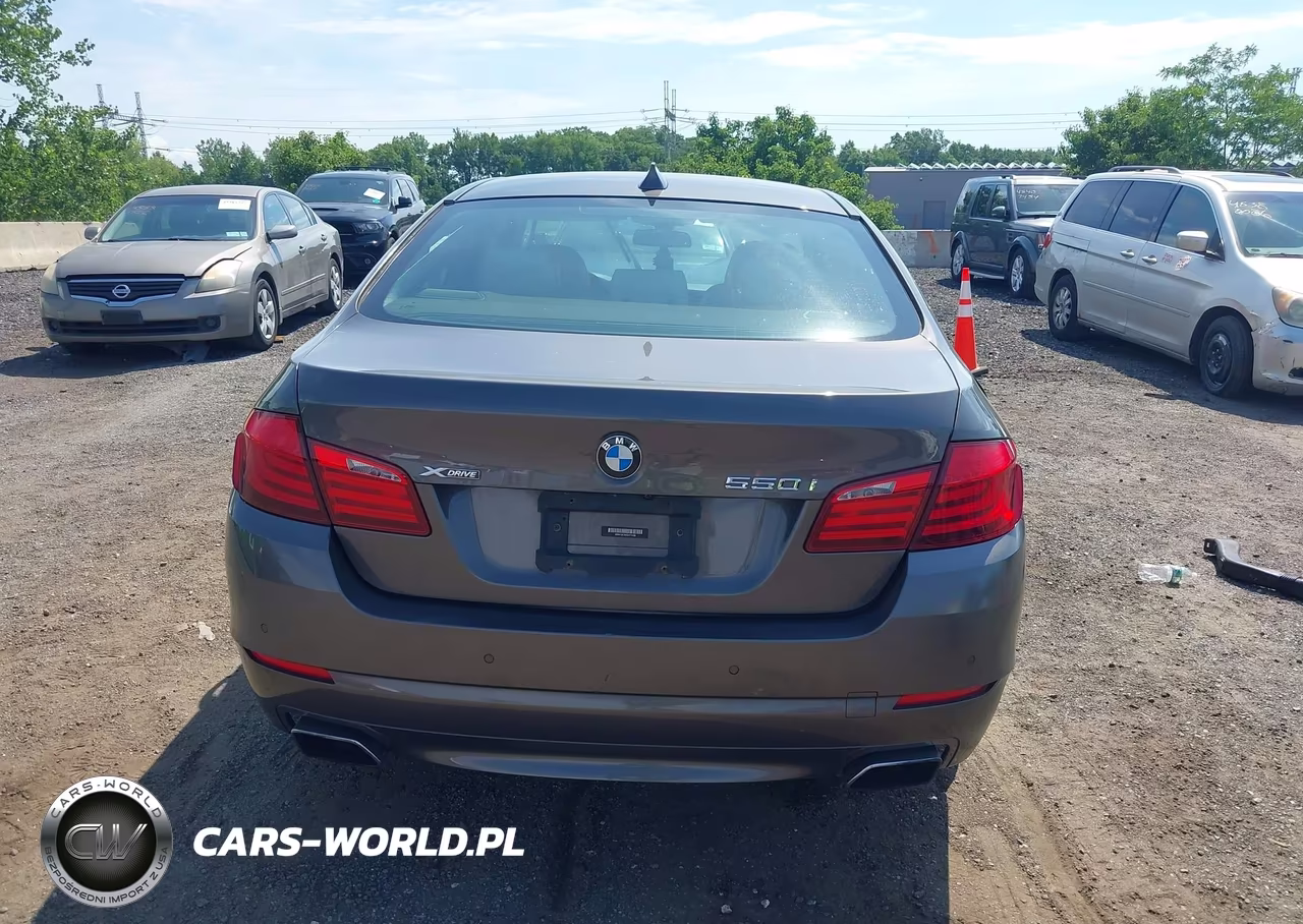 2013 BMW 550I xDrive VIN:WBAFU9C59DDY71436 - 16