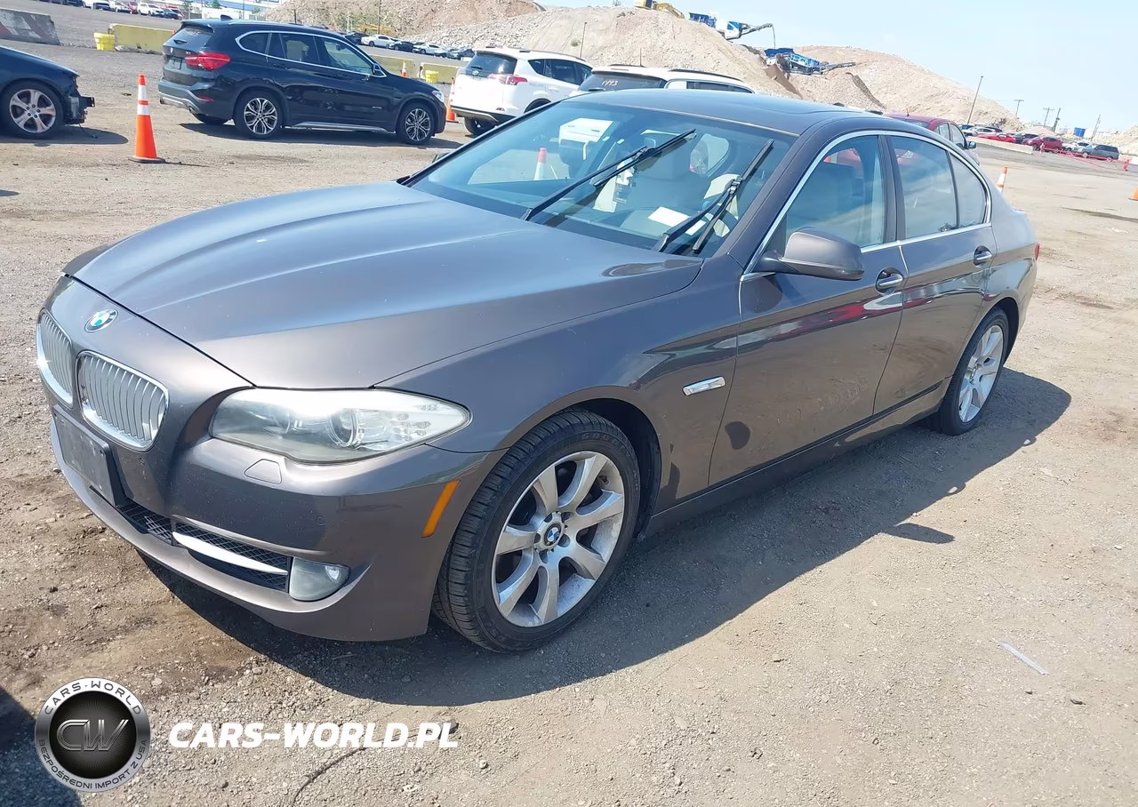 2013 BMW 550I xDrive VIN:WBAFU9C59DDY71436 - 2