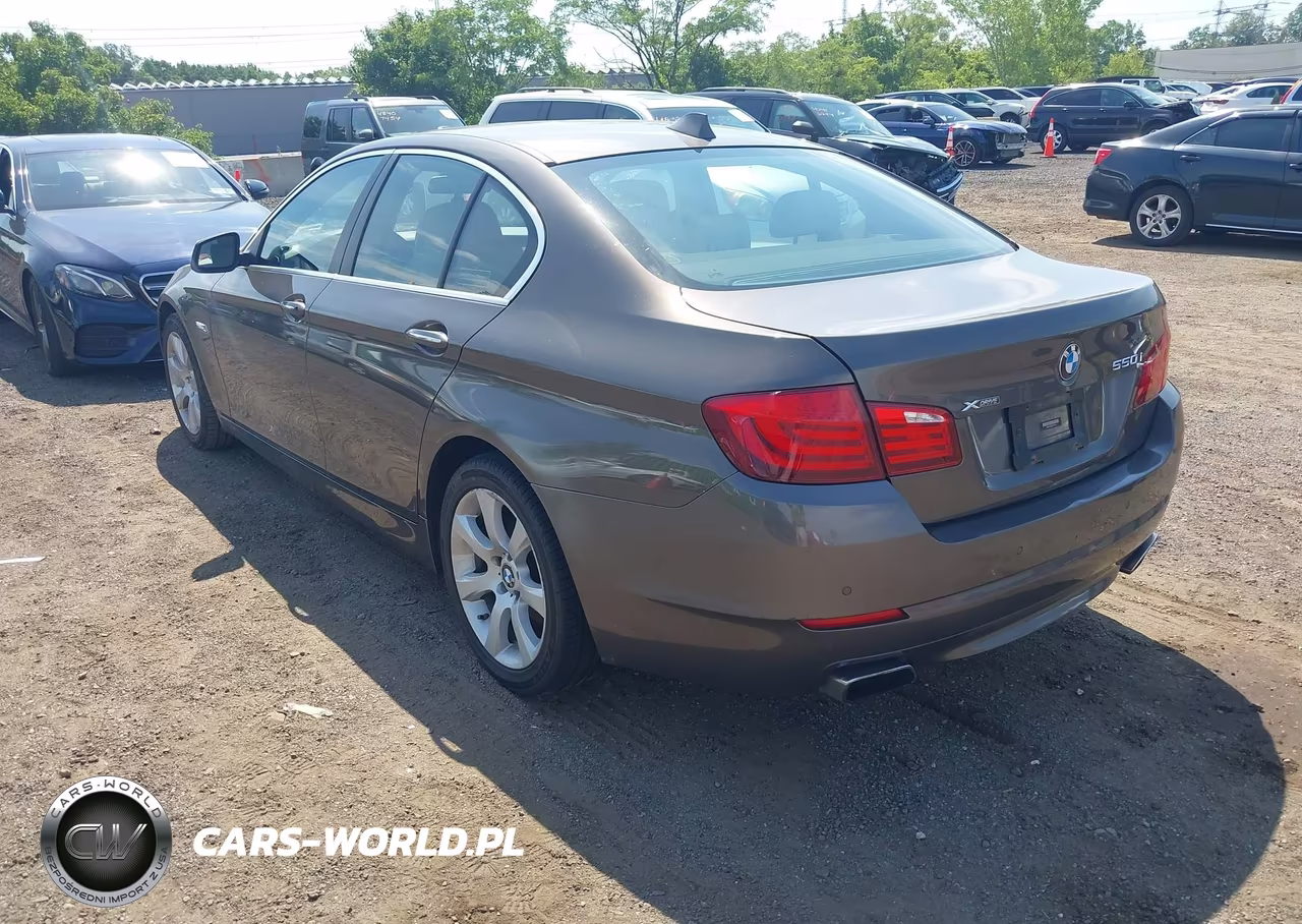 2013 BMW 550I xDrive VIN:WBAFU9C59DDY71436 - 3