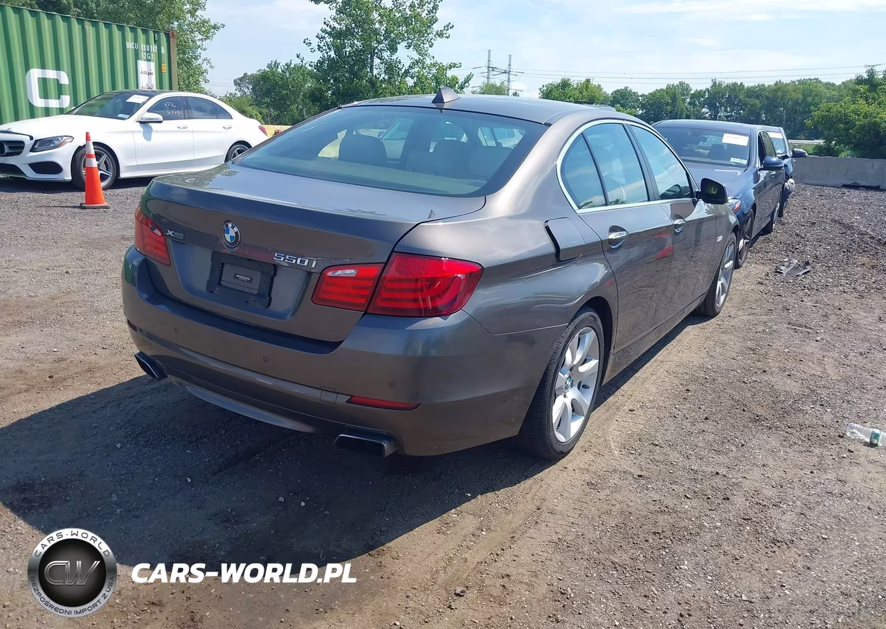 2013 BMW 550I xDrive VIN:WBAFU9C59DDY71436 - 4