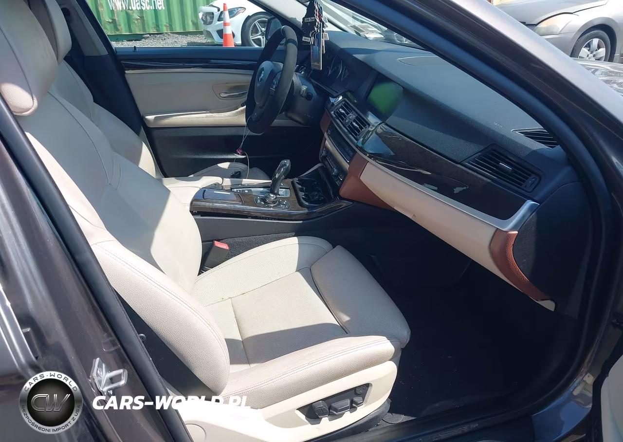 2013 BMW 550I xDrive VIN:WBAFU9C59DDY71436 - 5