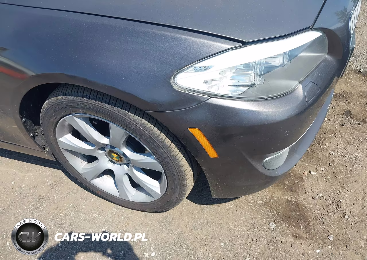 2013 BMW 550I xDrive VIN:WBAFU9C59DDY71436 - 6