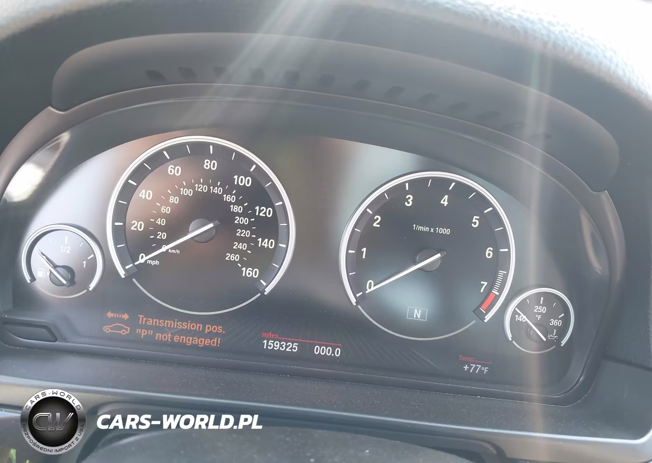 2013 BMW 550I xDrive VIN:WBAFU9C59DDY71436 - 7