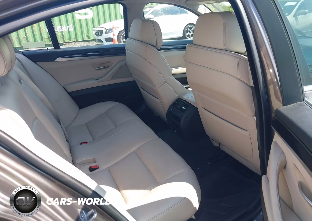 2013 BMW 550I xDrive VIN:WBAFU9C59DDY71436 - 8