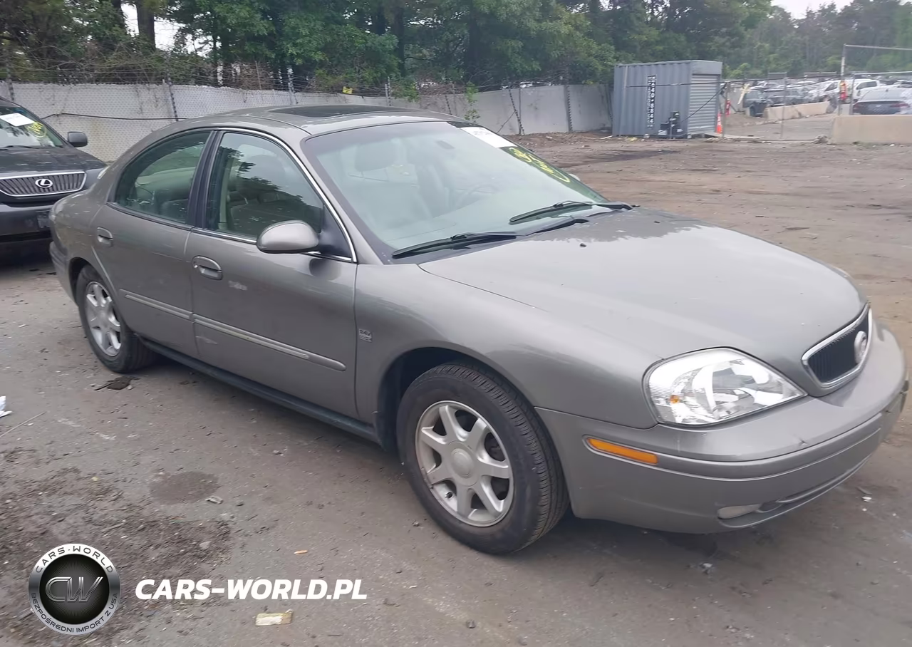 2003 Mercury Sable Ls Premium