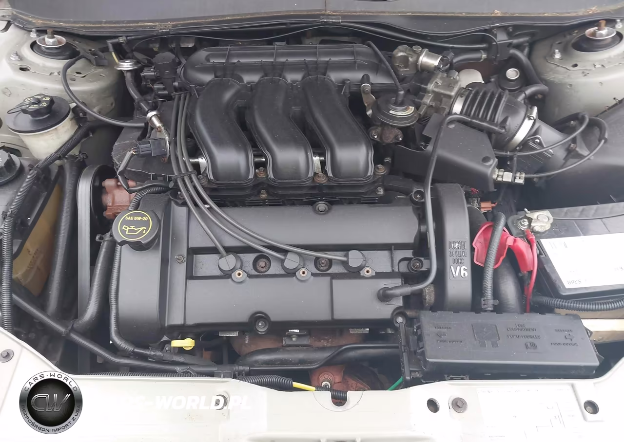 2003 Mercury Sable Ls Premium VIN:1MEFM55S83A613261 - 10