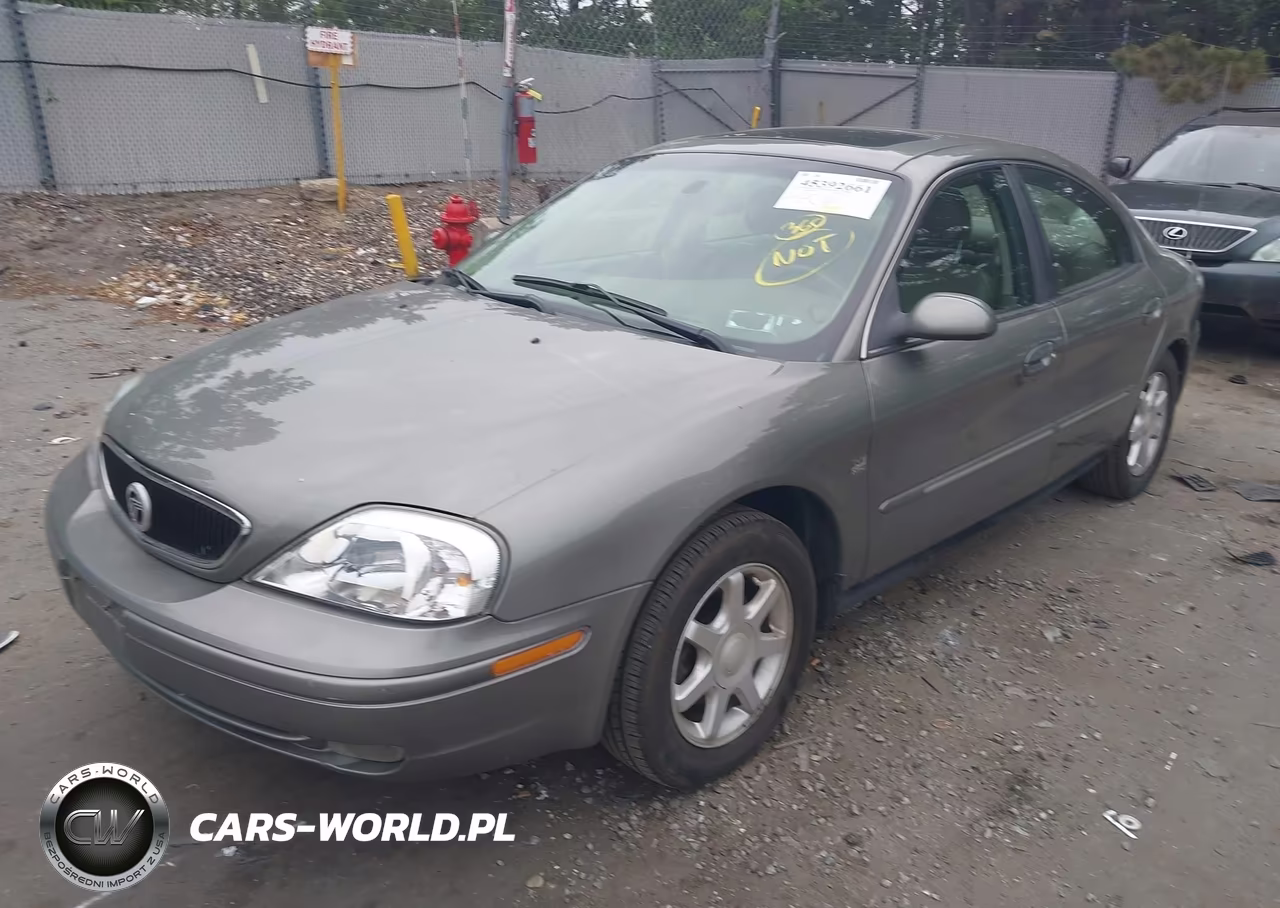 2003 Mercury Sable Ls Premium VIN:1MEFM55S83A613261 - 2