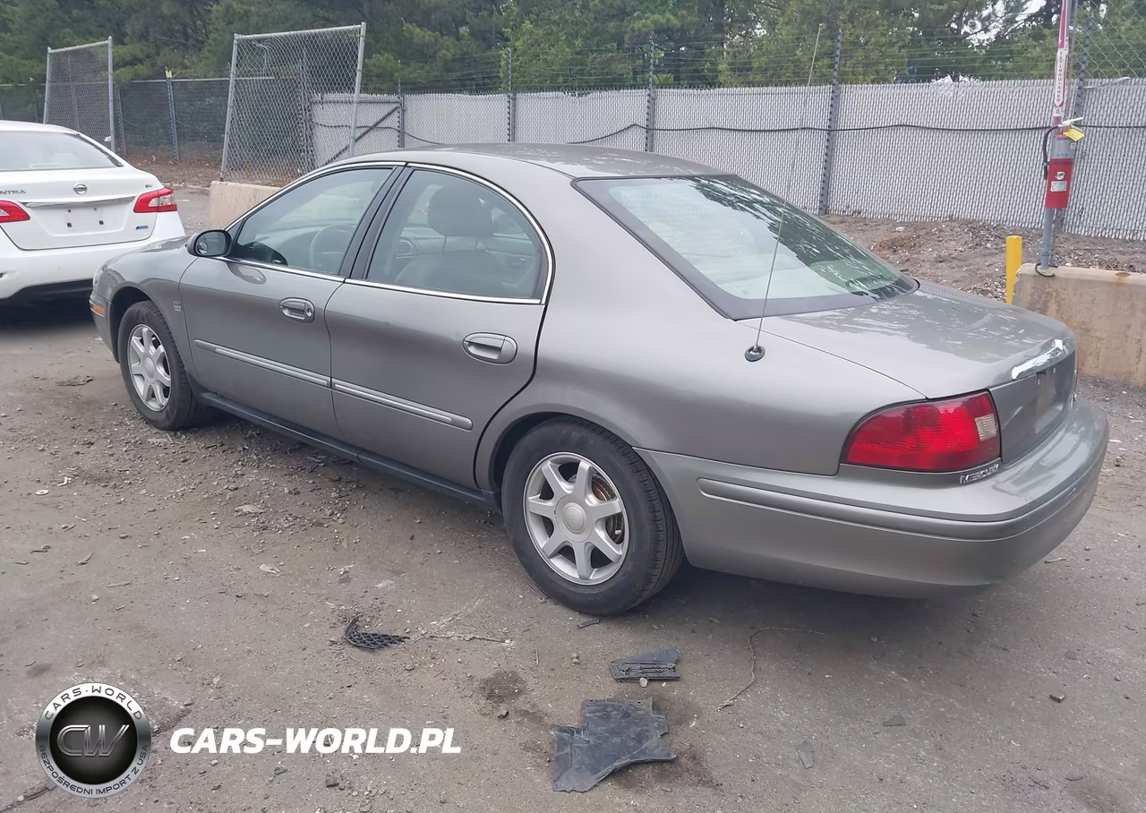 2003 Mercury Sable Ls Premium VIN:1MEFM55S83A613261 - 3