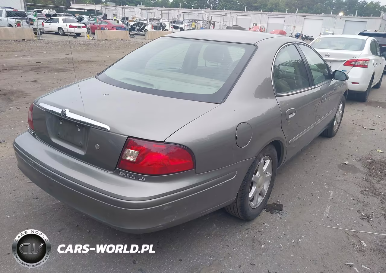 2003 Mercury Sable Ls Premium VIN:1MEFM55S83A613261 - 4
