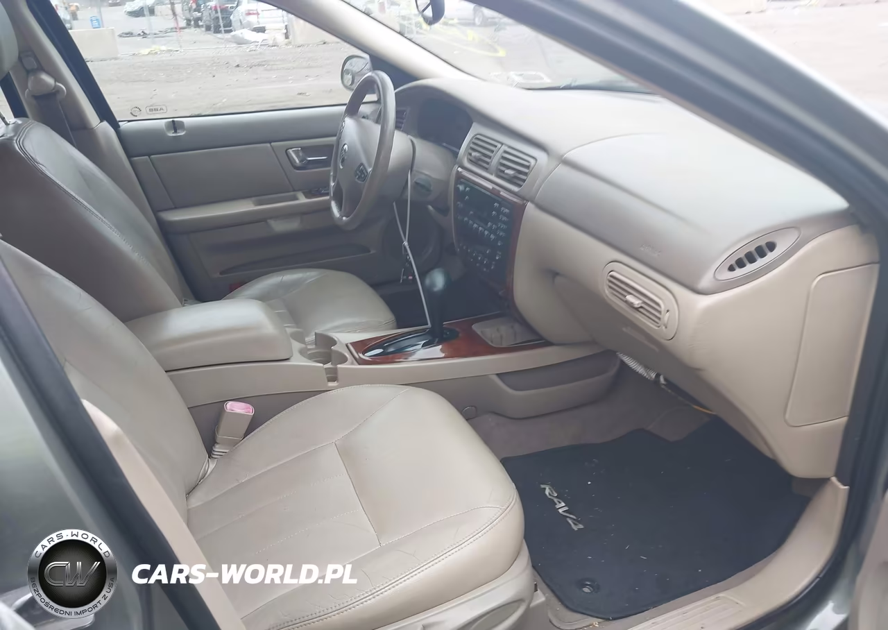 2003 Mercury Sable Ls Premium VIN:1MEFM55S83A613261 - 5
